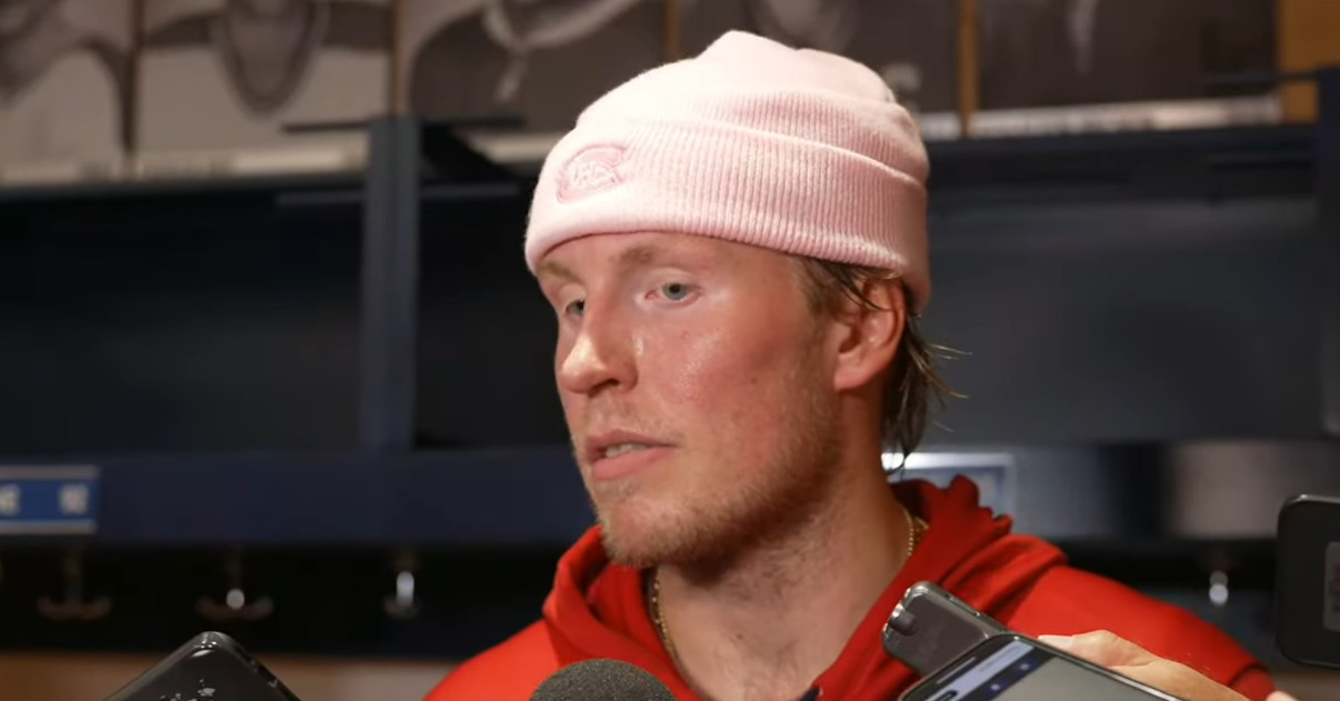We’re not seeing the best version of Patrik Laine yet