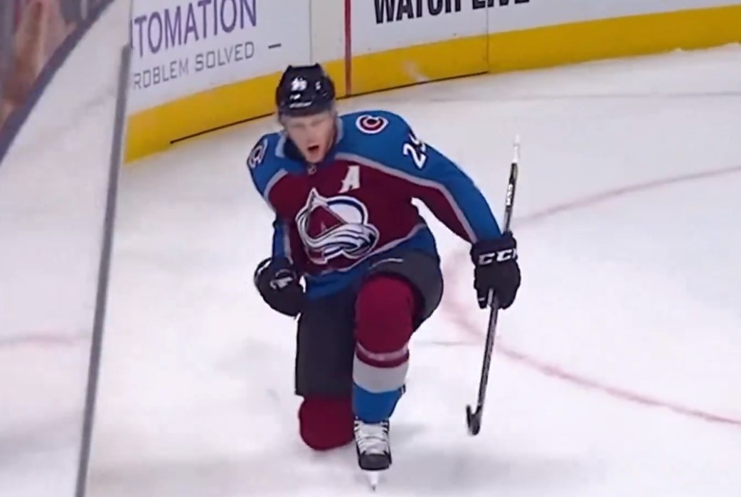 Nathan MacKinnon criticized his own supporters