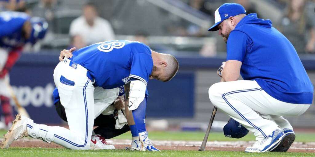 Knee injury: Nathan Lukes could play today