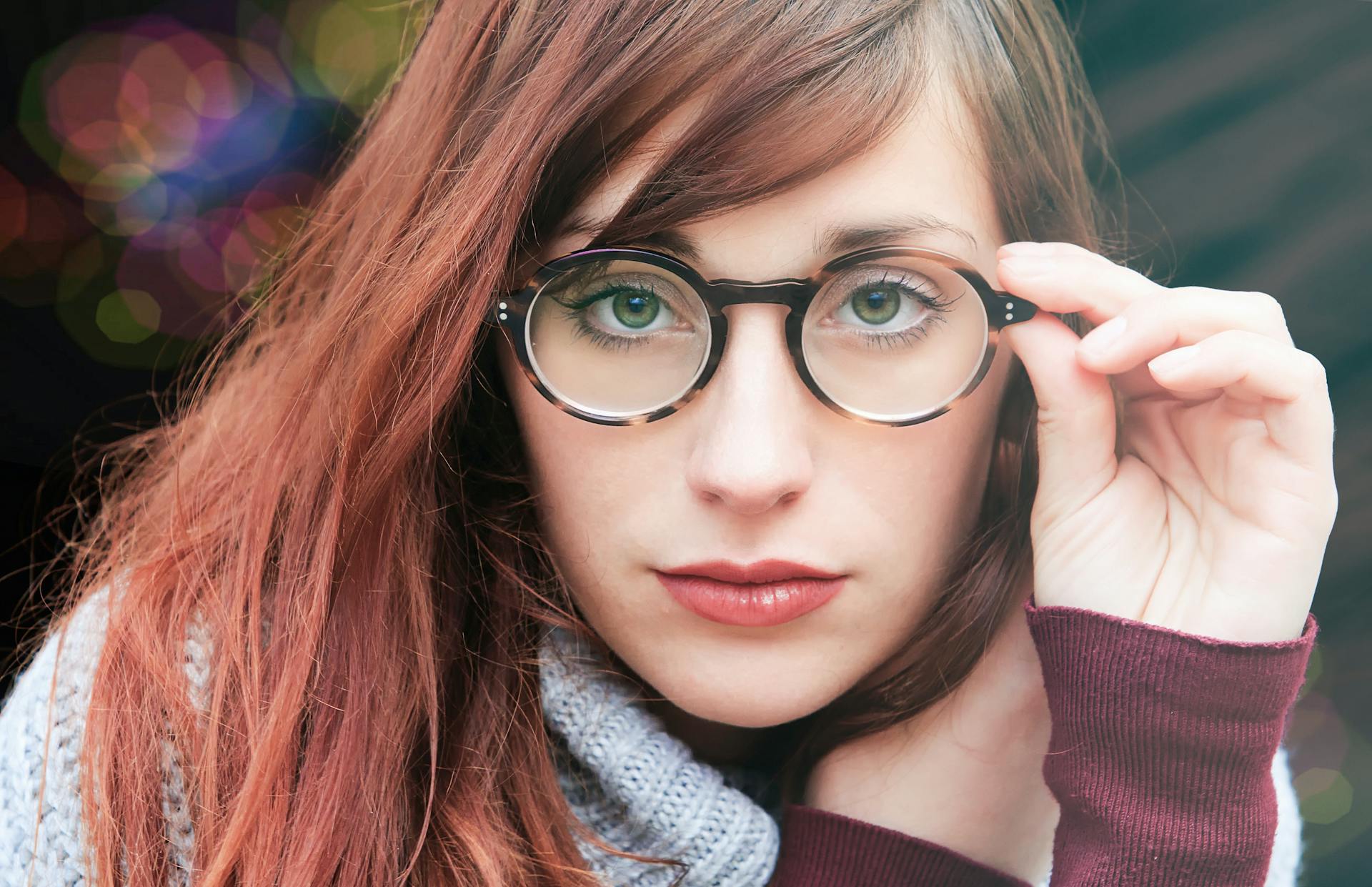 Wearing Outdated Eyeglass Frames