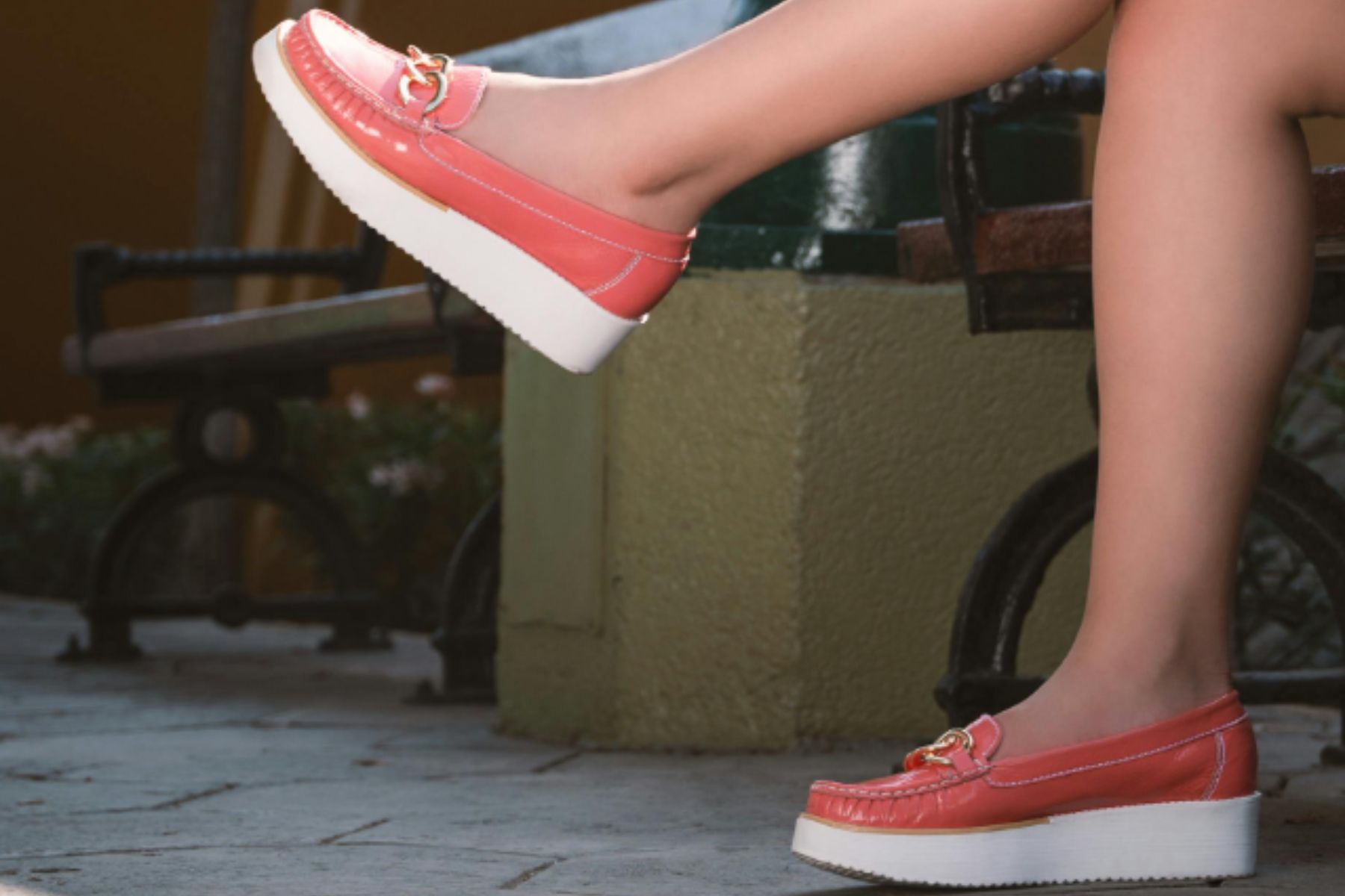 Wearing Orthopedic-Style Shoes