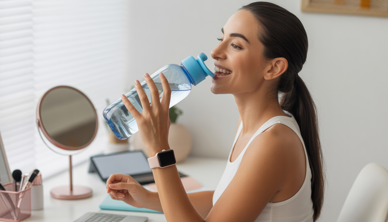 6. WaterMinder: l’hydratation, ton alliée beauté