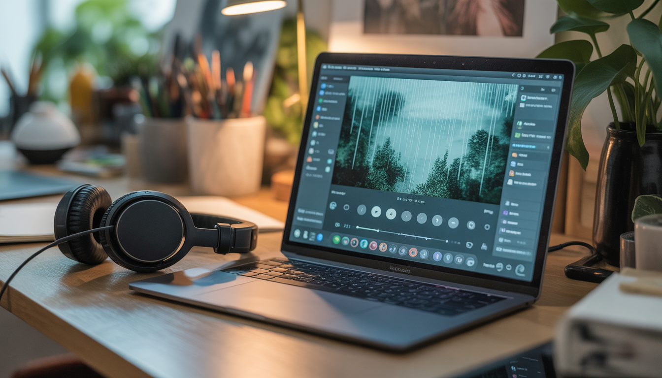 7. Noisli: l’ambiance sonore qui booste