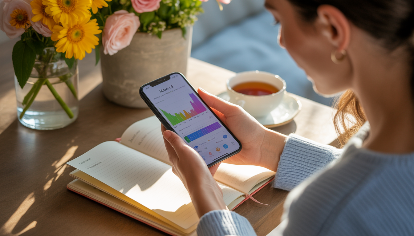 9. Moodfit: ton humeur sous contrôle