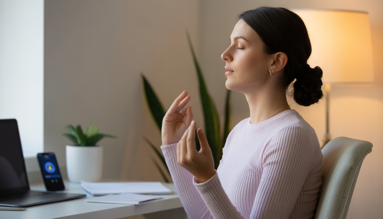 11. Simple Habit: la pause zen express