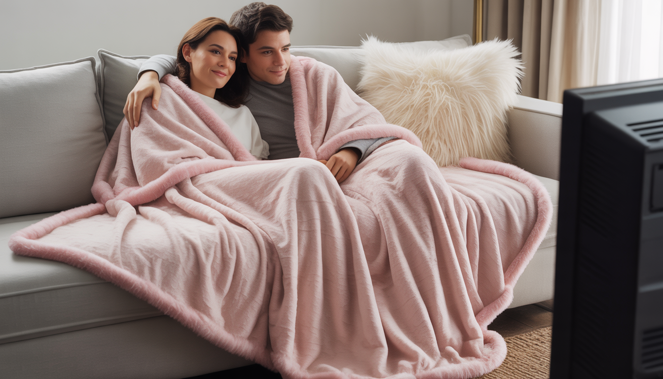 1. Plaid ultra-doux pour se lover