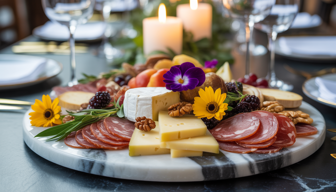 11. Plateau apéro stylé