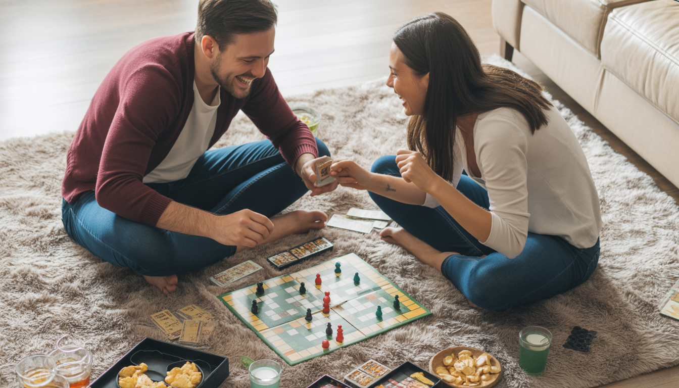 12. Jeu de société pour briser la glace