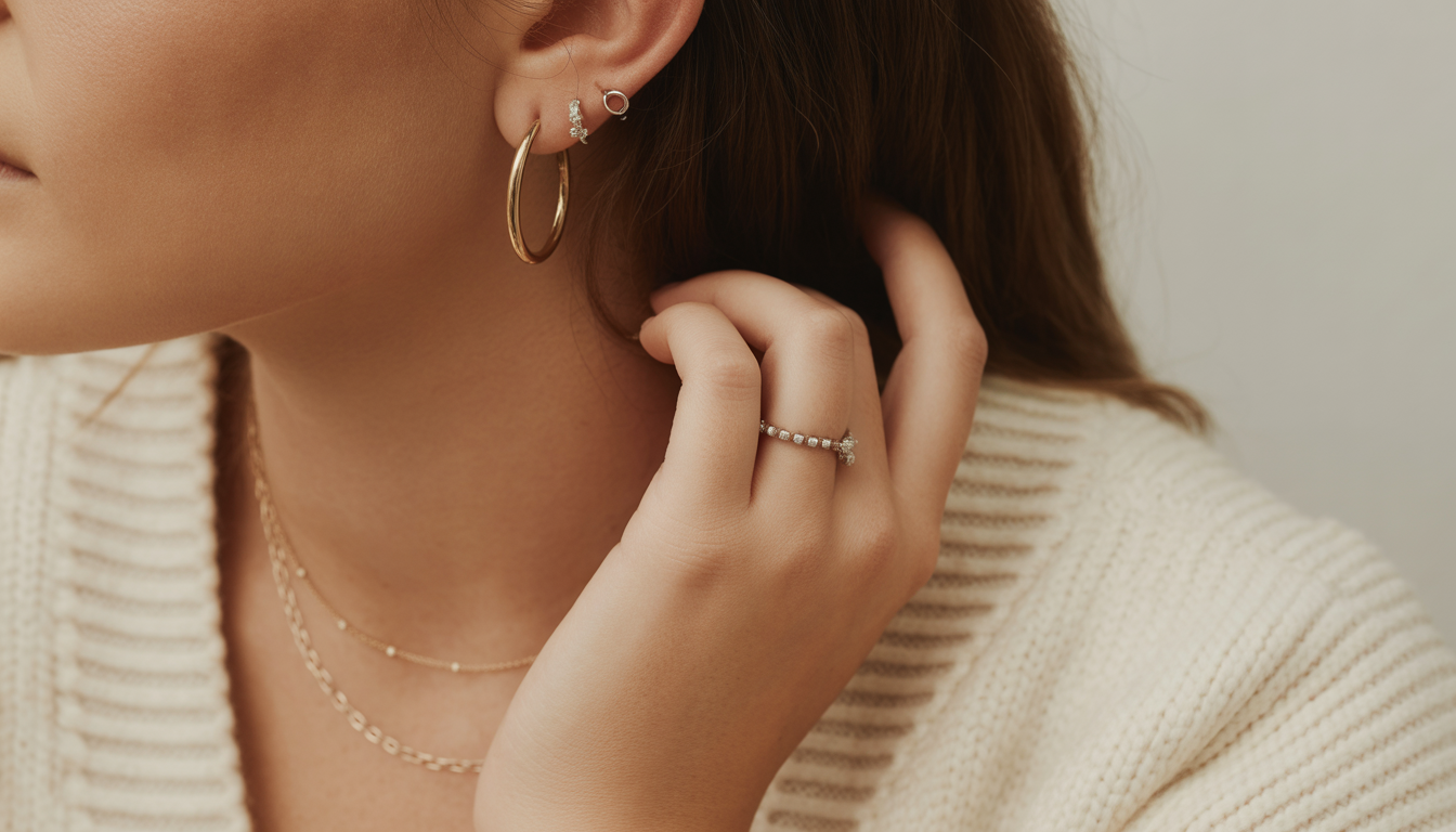 15. Bijoux minimalistes pour sublimer ton look