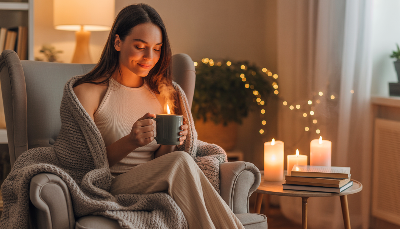 15 habits cocooning pour des soirées solo où tu rayonnes