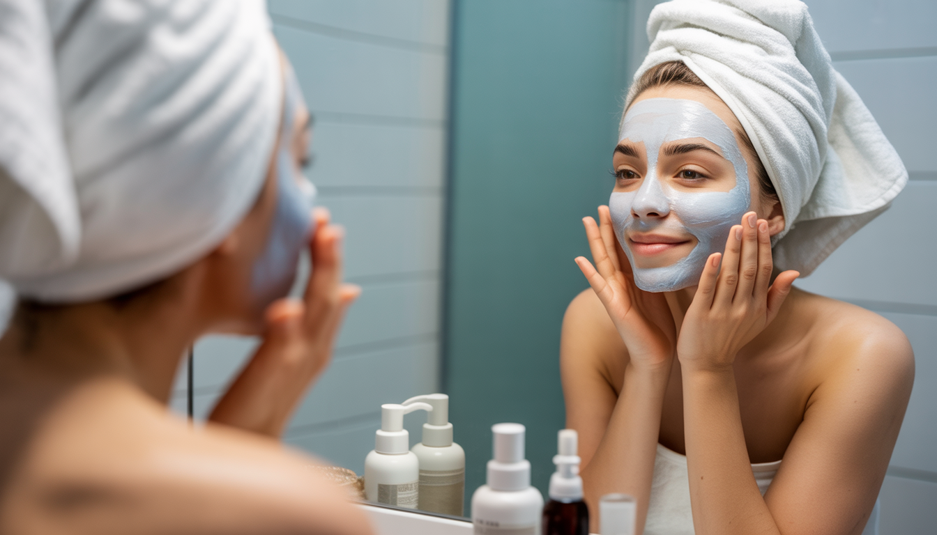 4. Offre-toi un soin visage maison