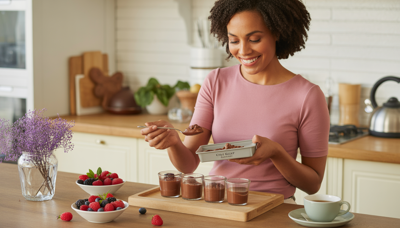 5. Savoure un dessert gourmand sans culpabilité