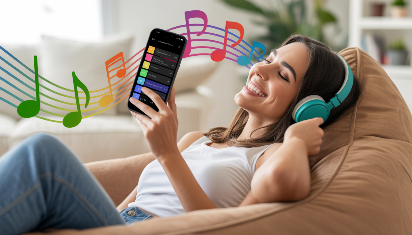 6. Fais une playlist qui te ressemble