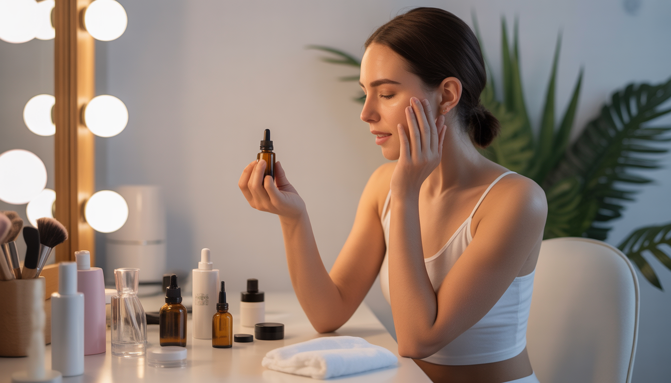 8. Teste une nouvelle routine beauté