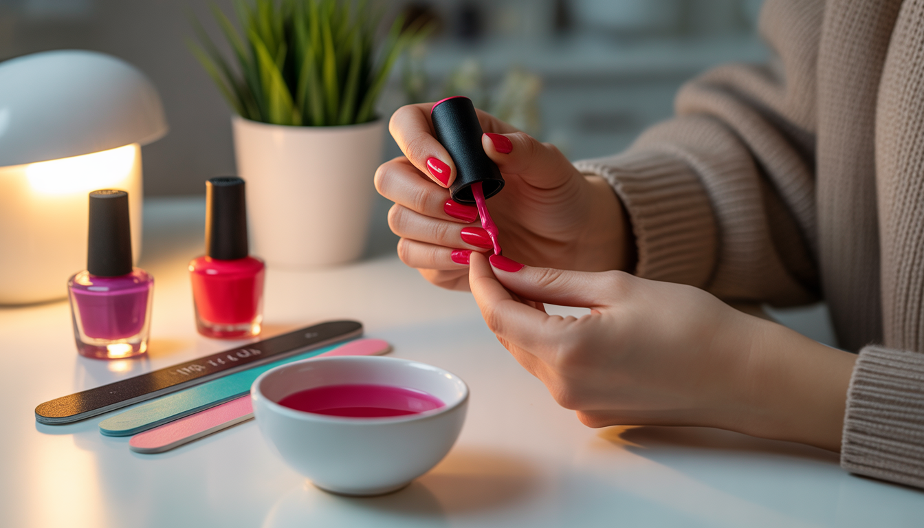 10. Fais-toi une manucure maison