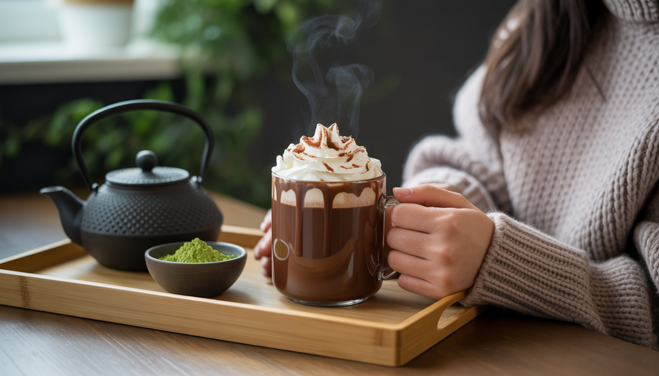 11. Prépare une boisson réconfortante