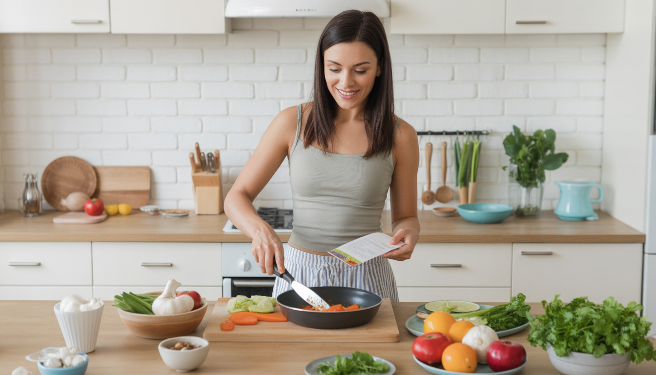 13. Découvre une nouvelle recette facile