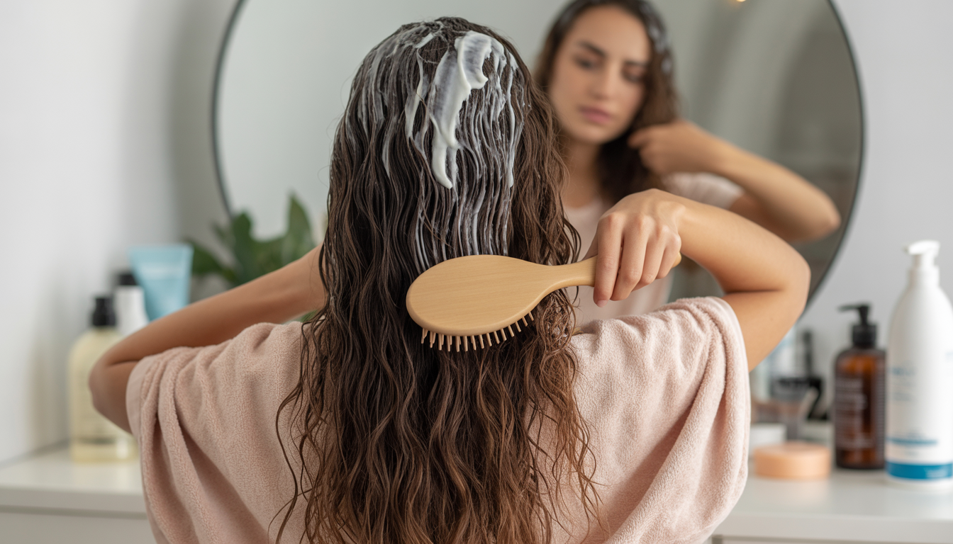 14. Prends soin de tes cheveux