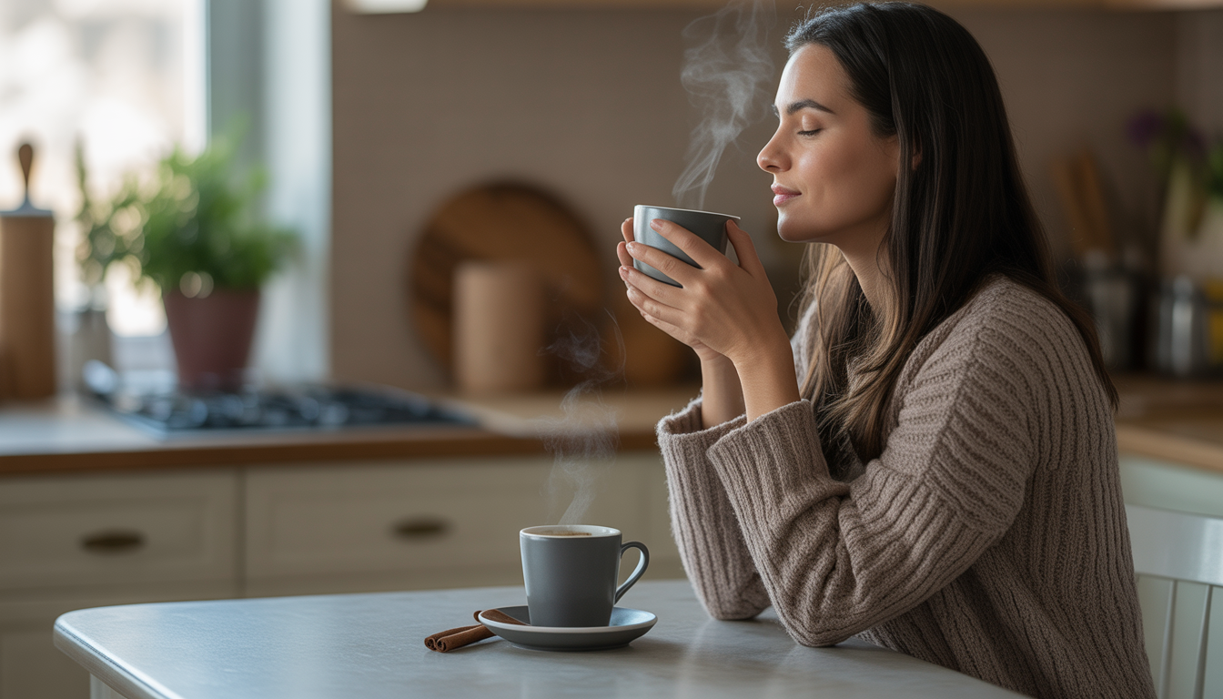 6. Prendre le temps de savourer son café ou son thé