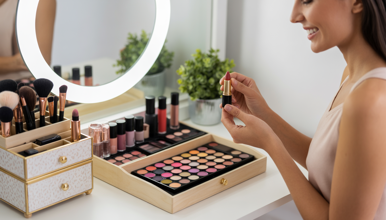 7. Organiser son espace beauté