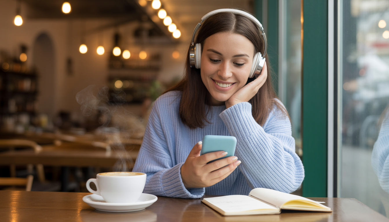 15 manières d’apprendre une langue pendant ta pause café