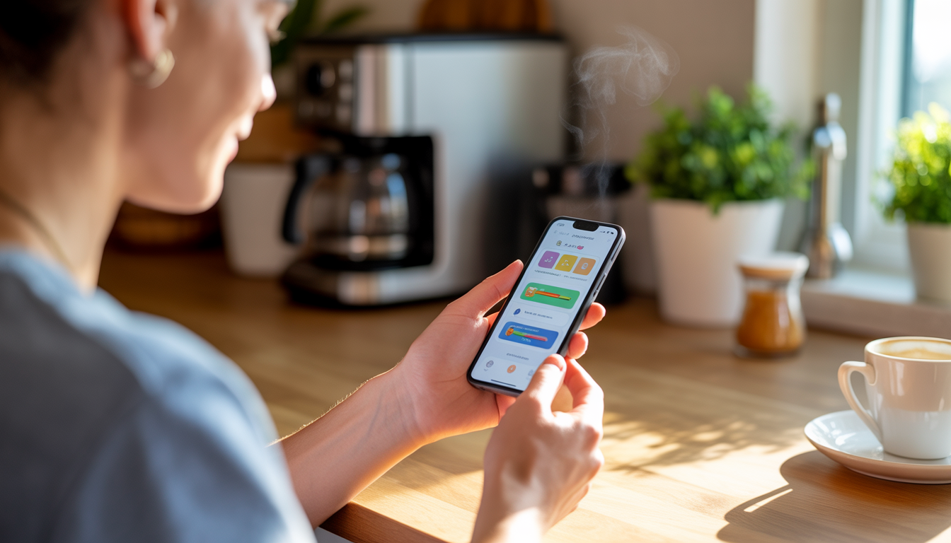 1. Utilise une appli d’apprentissage express