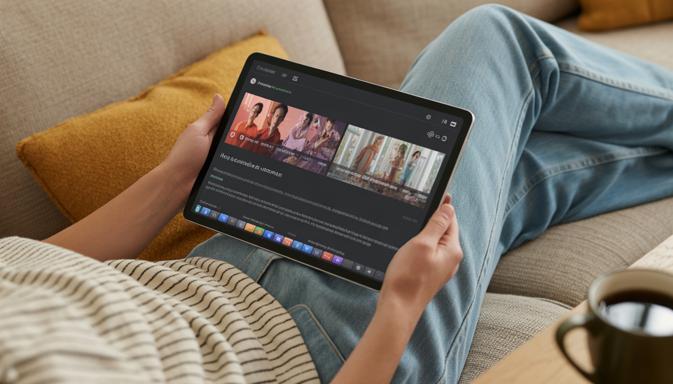 2. Regarde une mini-série dans la langue cible