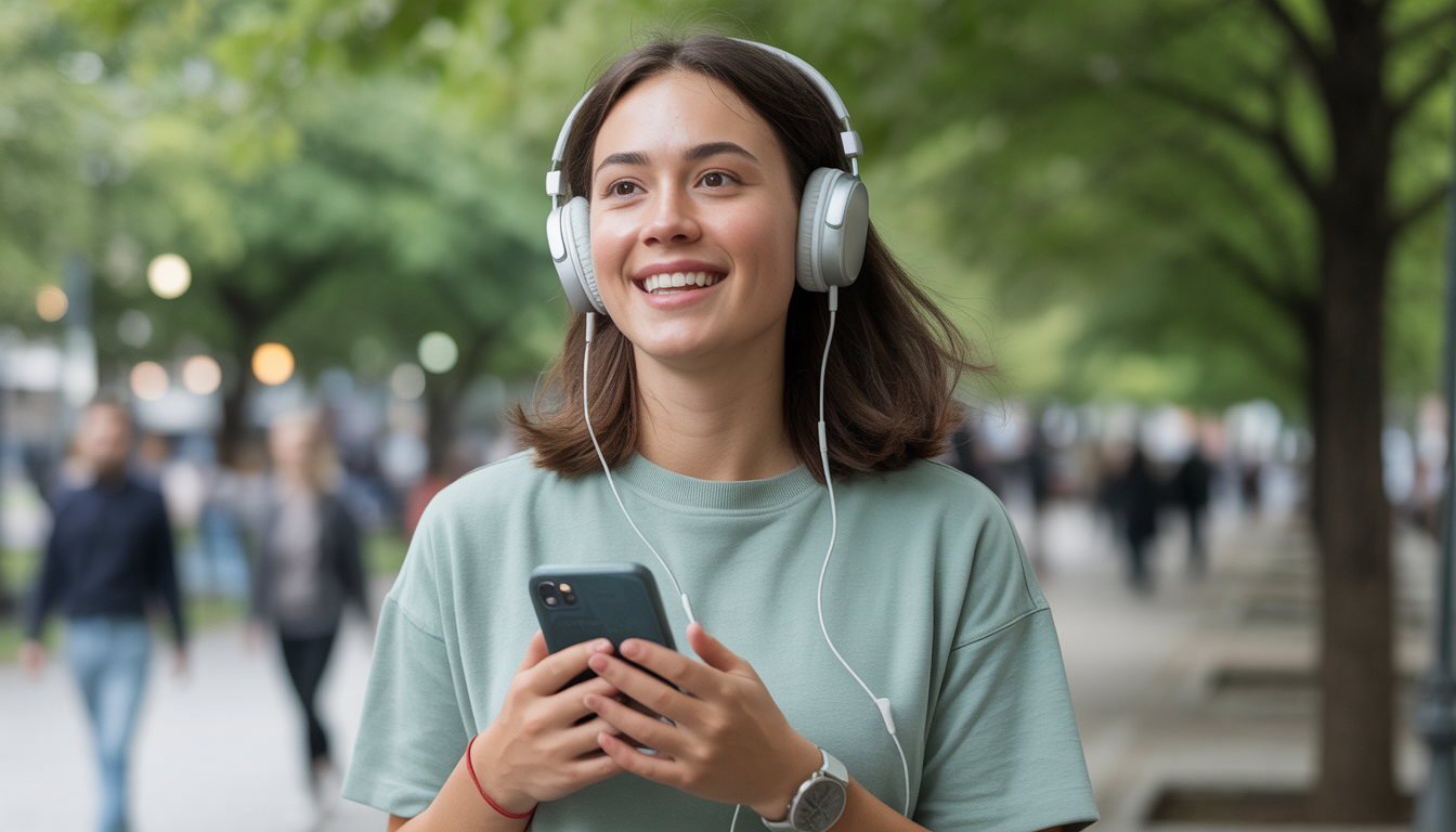 3. Écoute un podcast en version originale