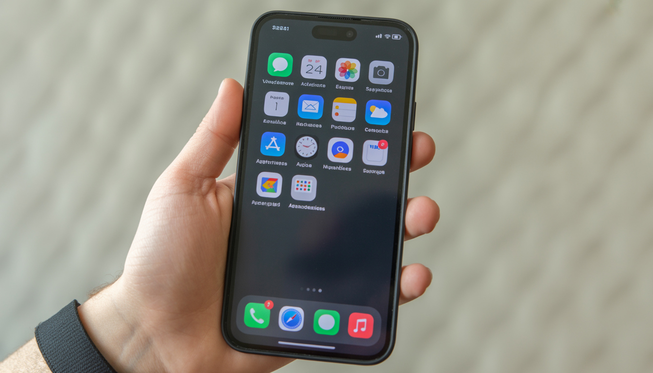 9. Change la langue de ton téléphone