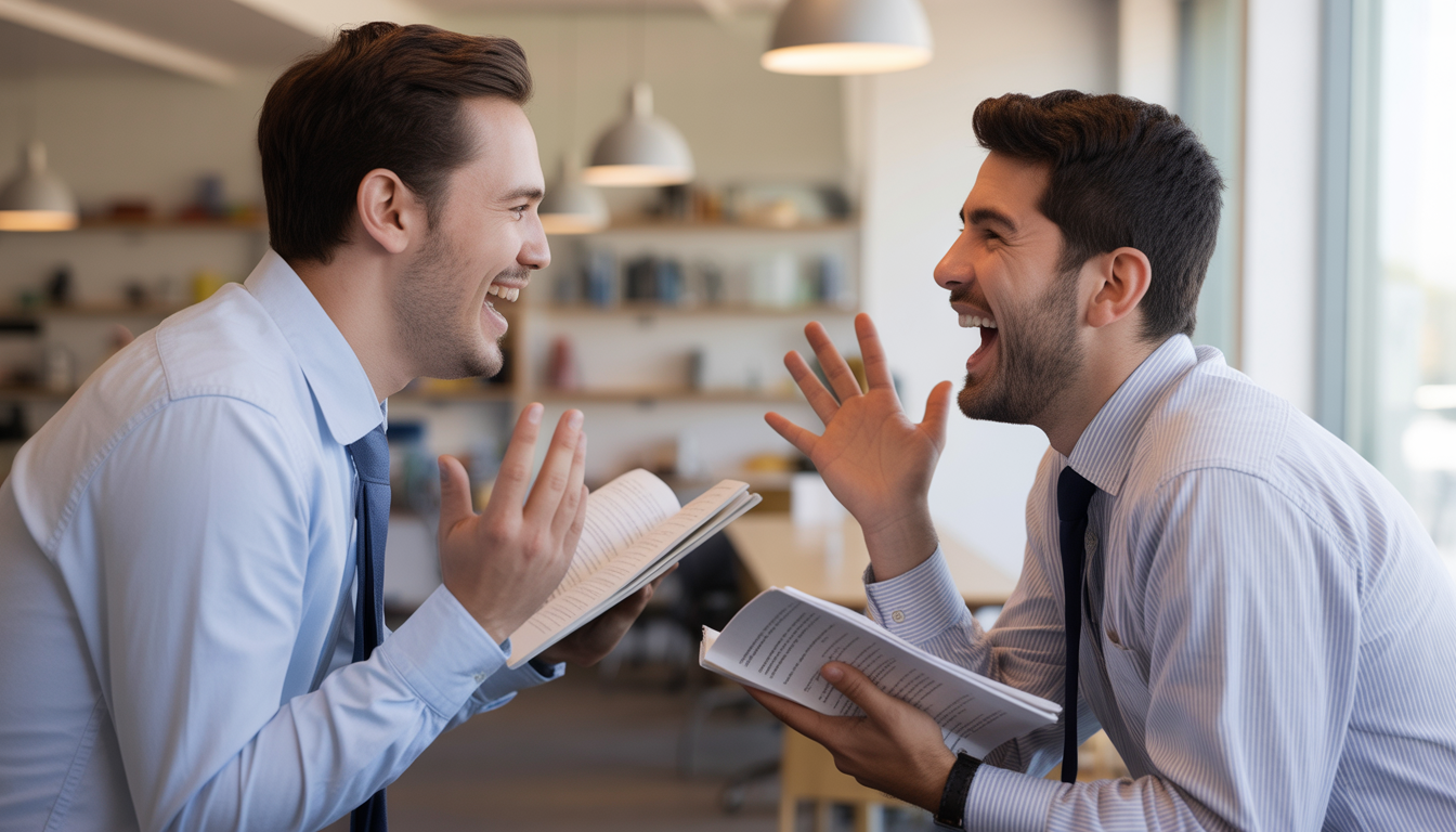 12. Fais un duel de vocabulaire avec un collègue