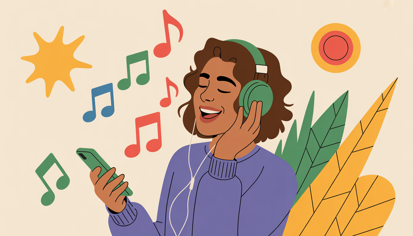 13. Chante une chanson dans la langue cible