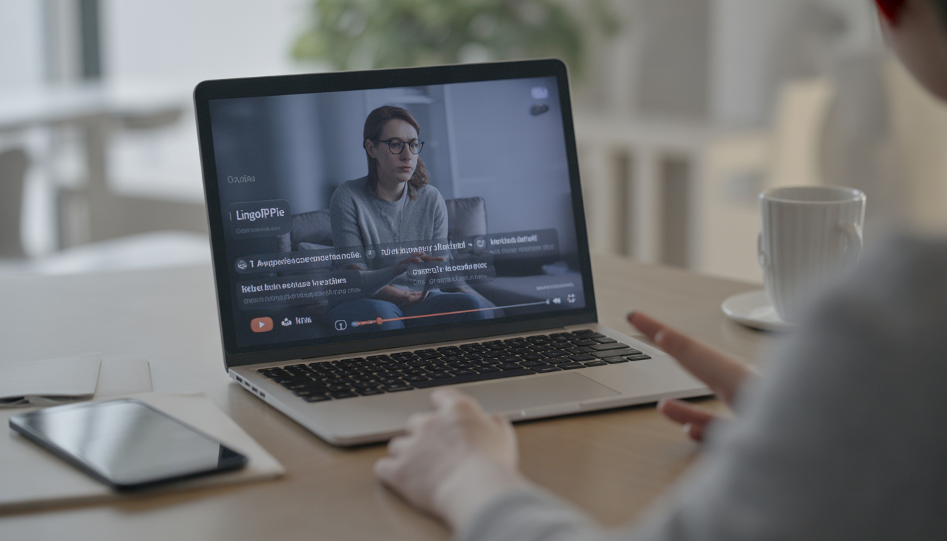 15. Fais une session express sur Lingopie