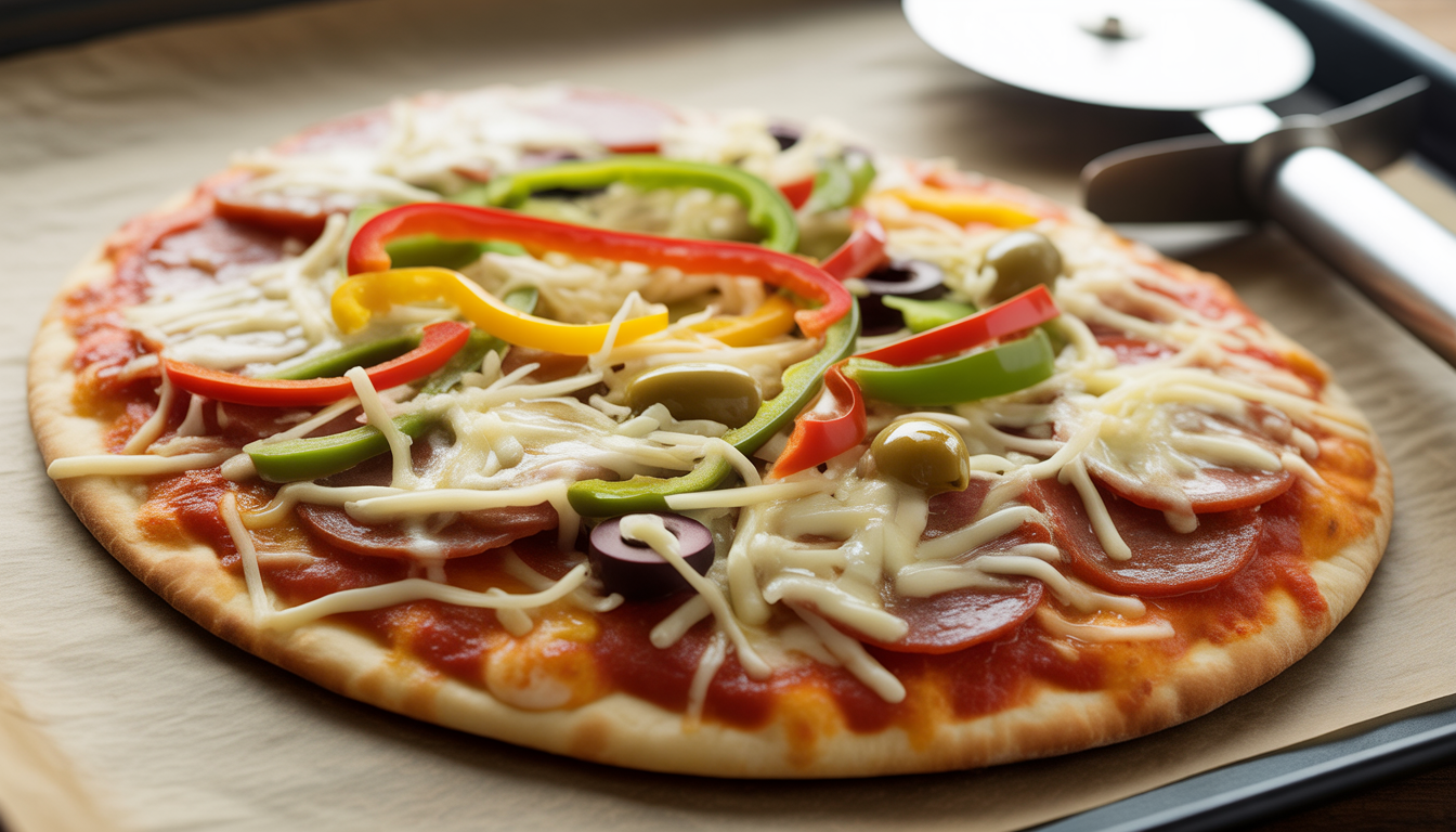 2. Pizzas naan minute