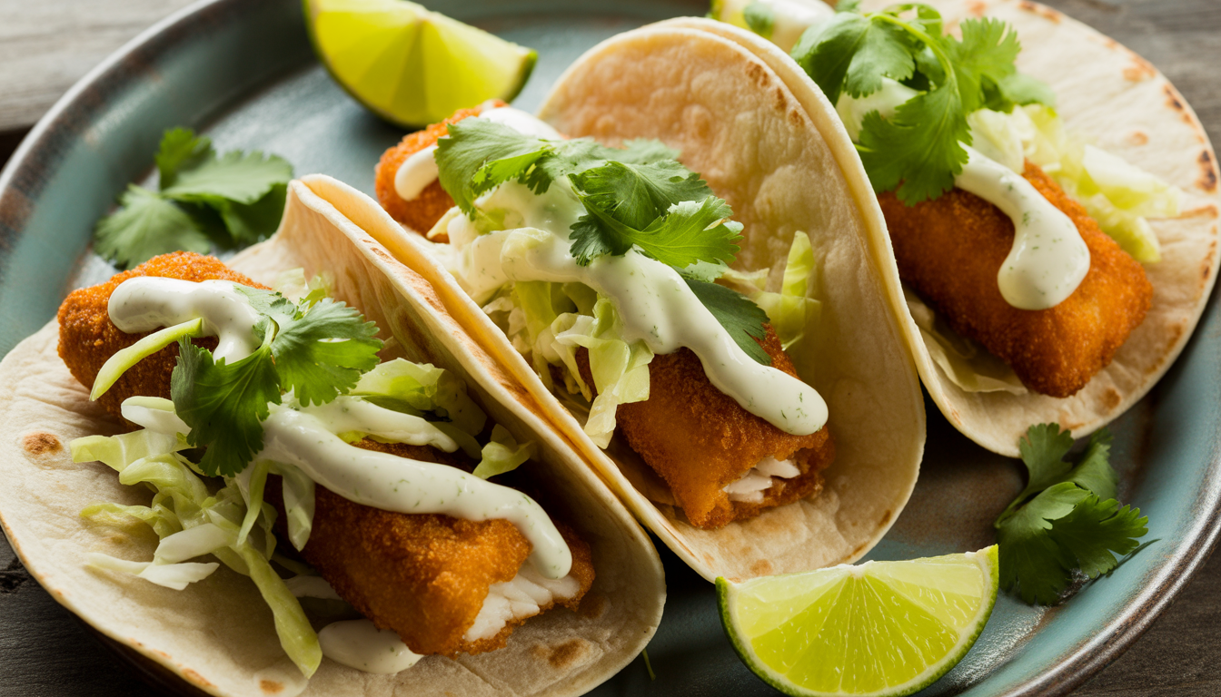 3. Tacos de poisson nordique