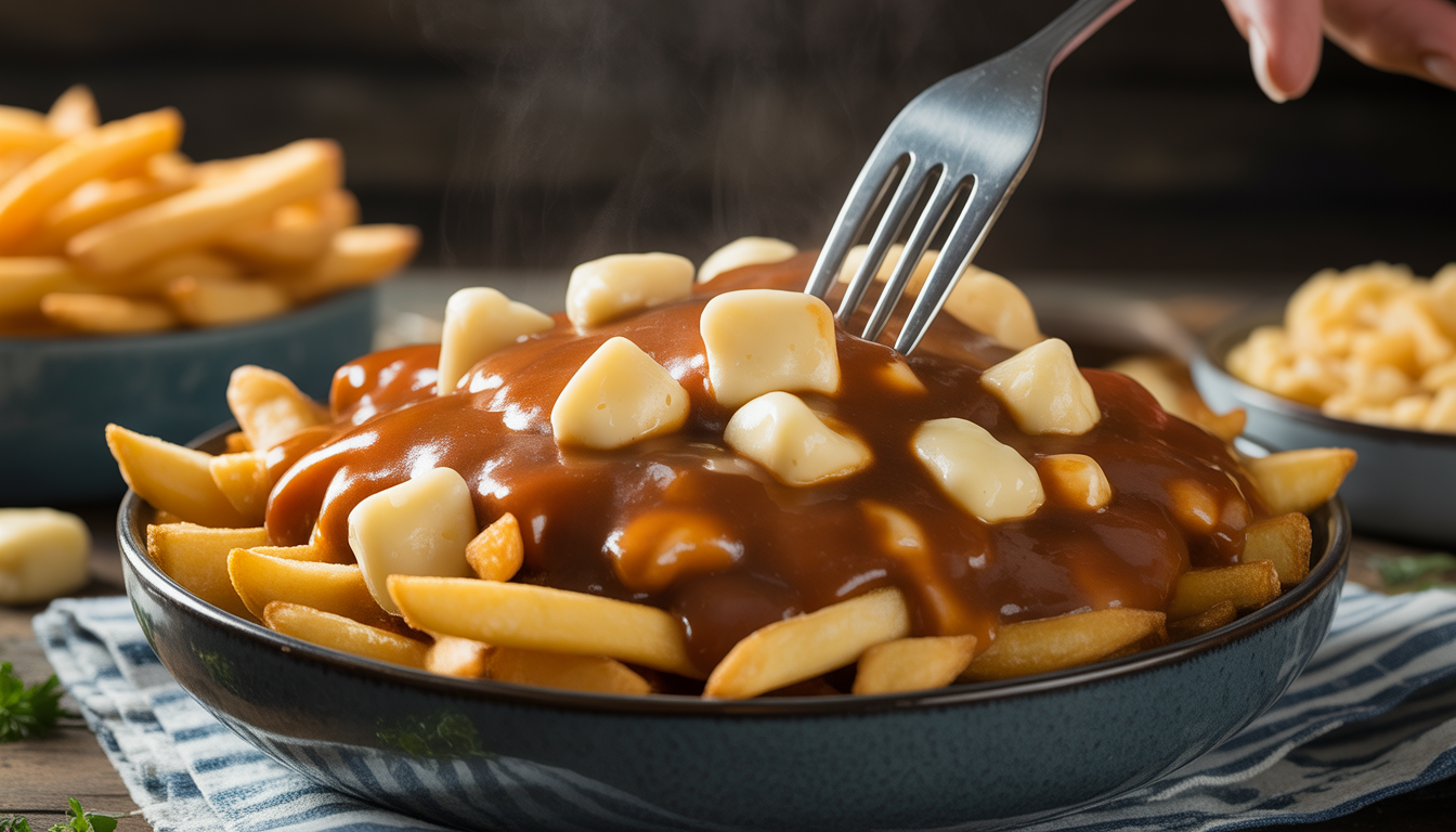 4. Poutines maison express