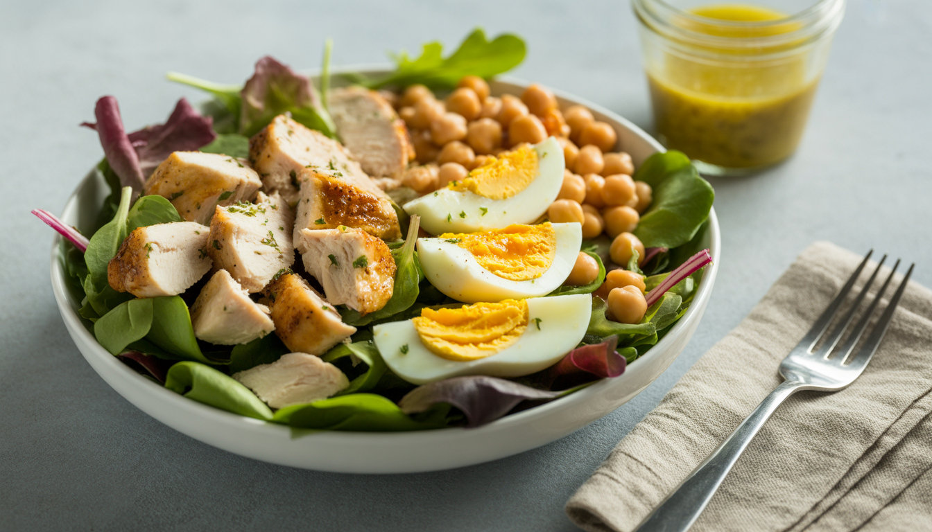 5. Salades-repas protéinées