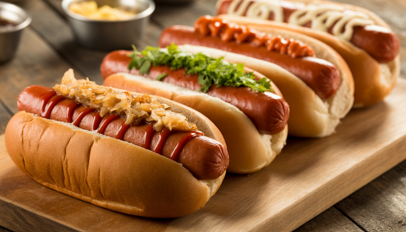 9. Hot-dogs revisités