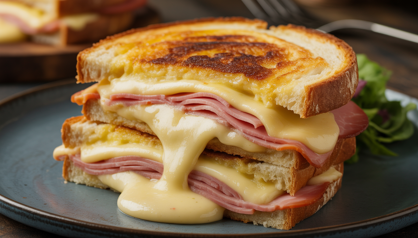 10. Croque-monsieur turbo