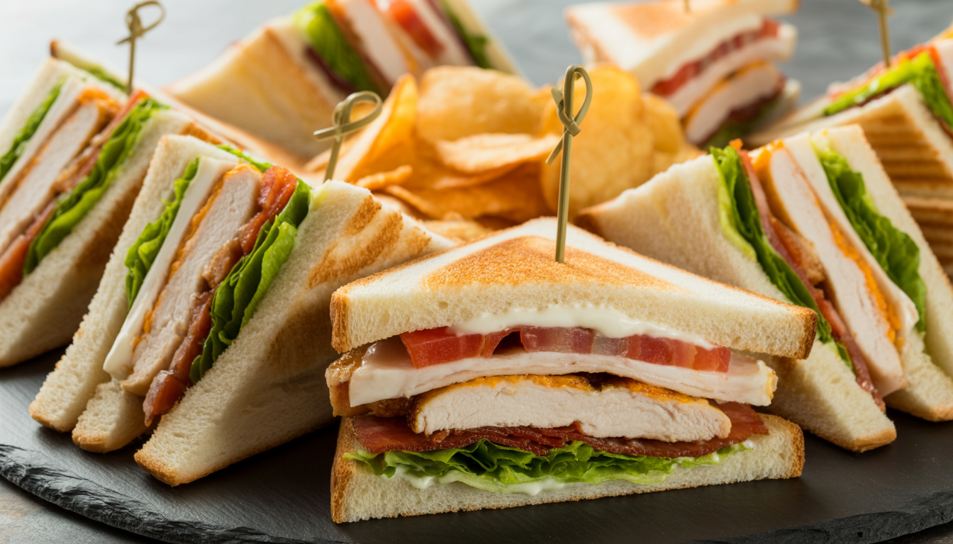 13. Sandwichs club rapides