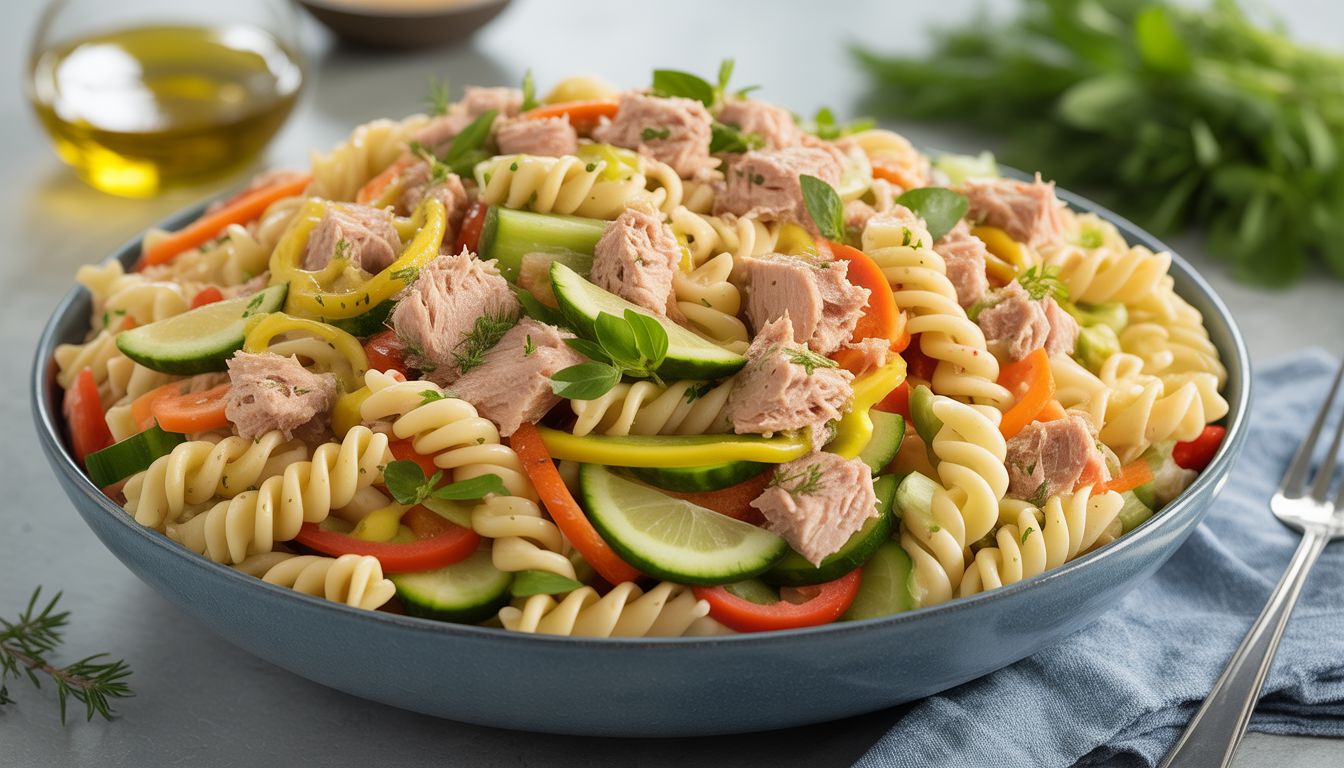 14. Salade de pâtes froide