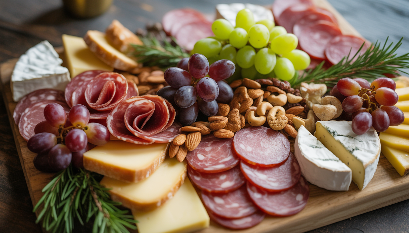 15. Plateaux de charcuteries et fromages