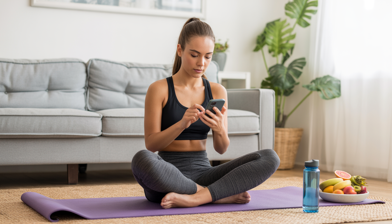 Ces 15 applis vont t’aider à garder la ligne