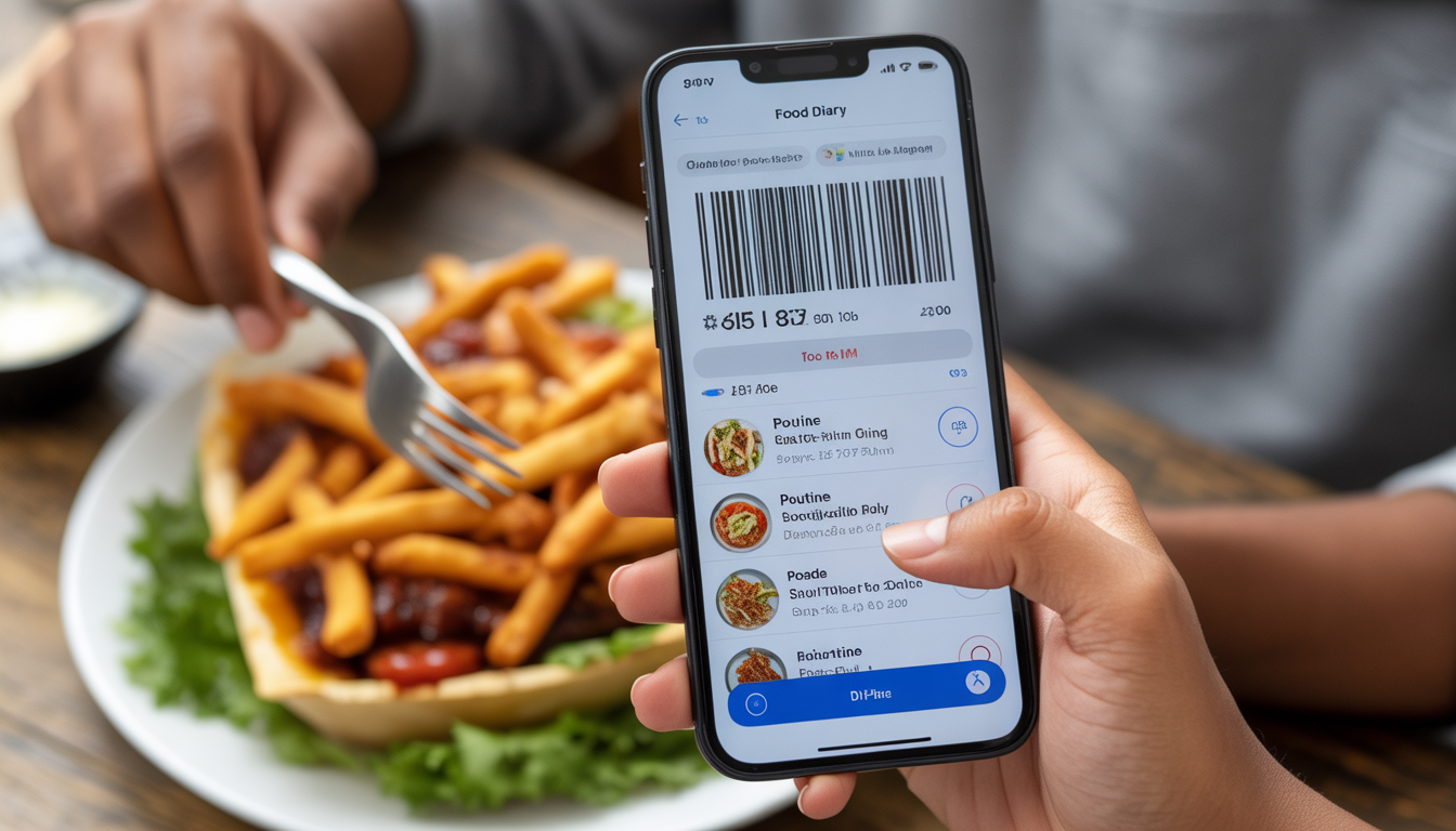 4. MyFitnessPal : Le compteur de calories ultime