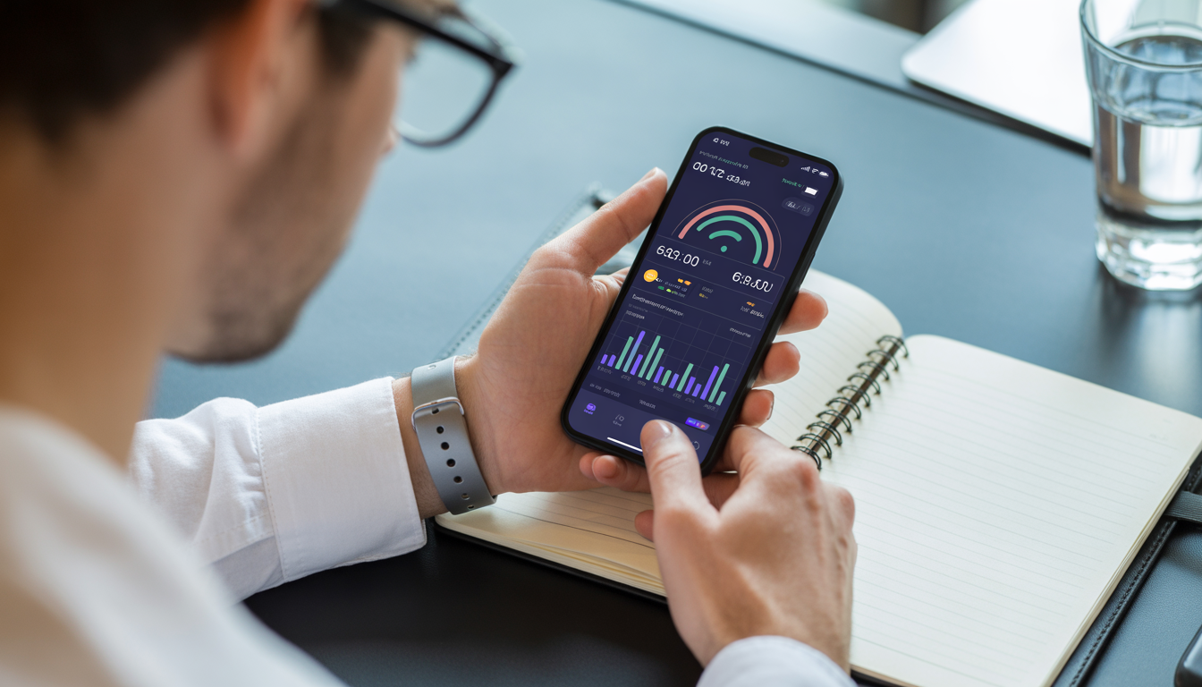 5. Yazio: Pour les fans de stats