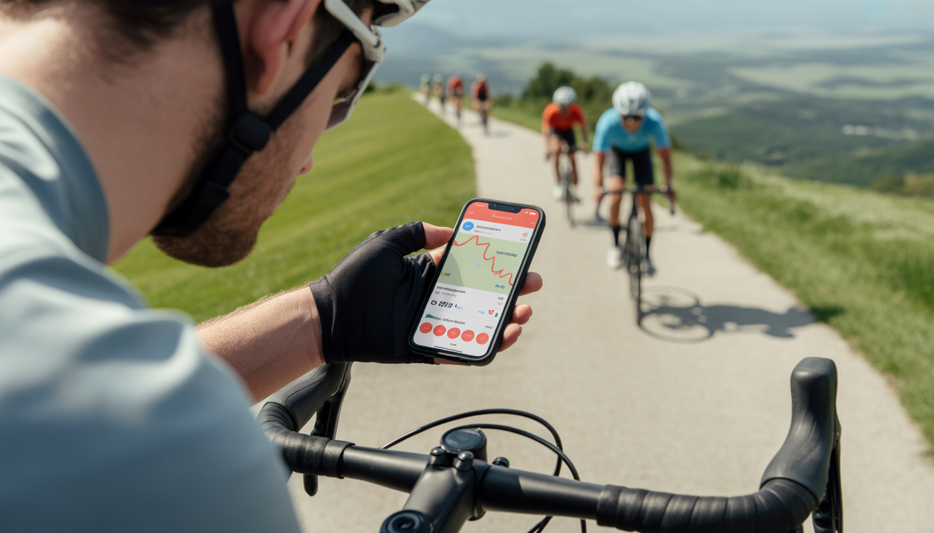 9. Strava: Pour les amateurs de vélo et de course