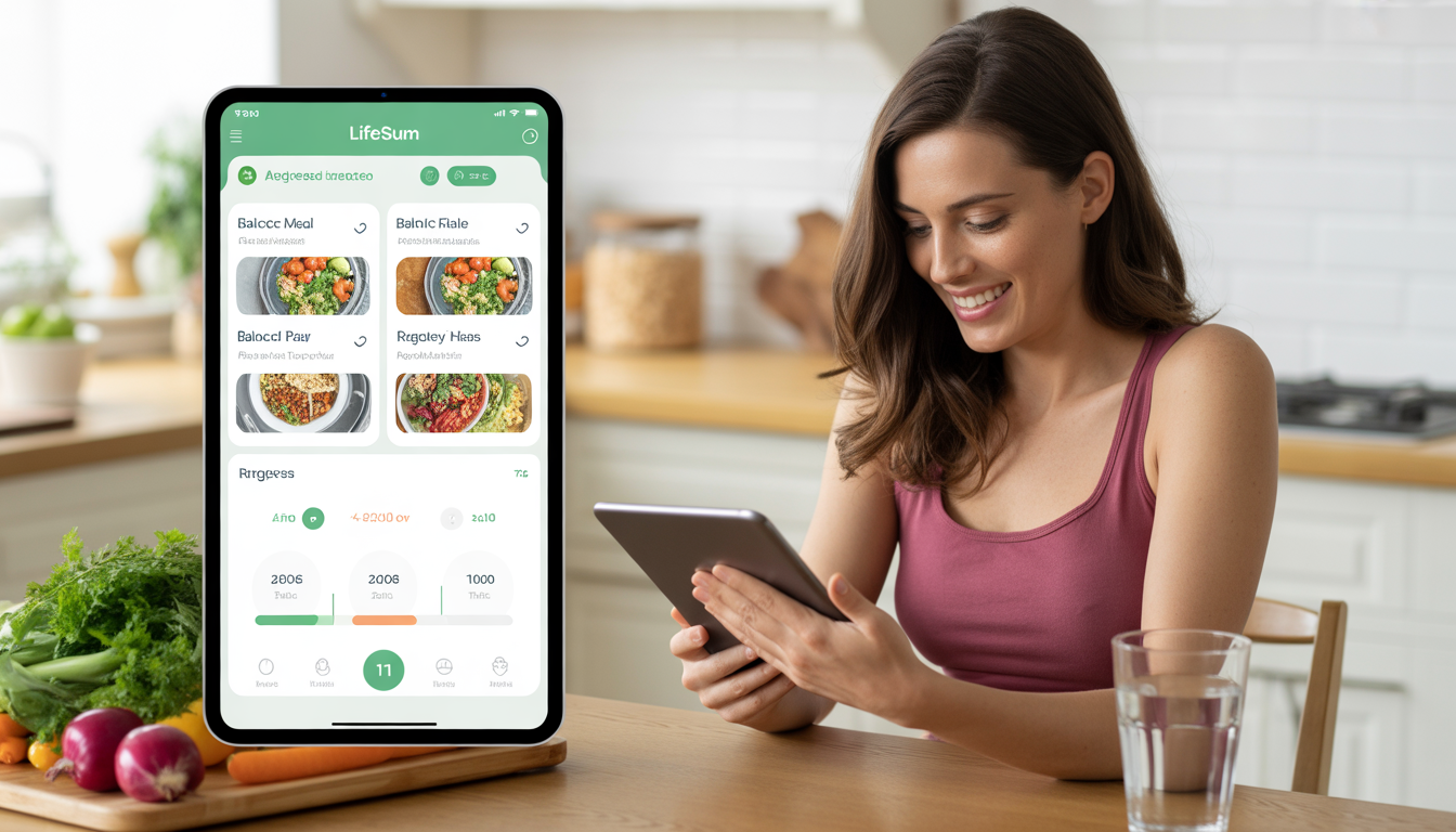 10. Lifesum: L’équilibre nutritionnel
