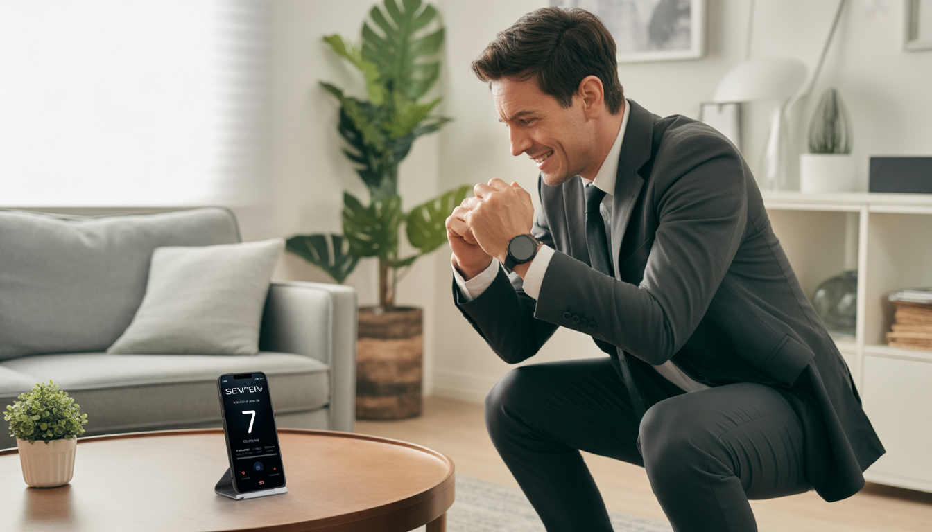 12. Seven: 7 minutes pour tout changer