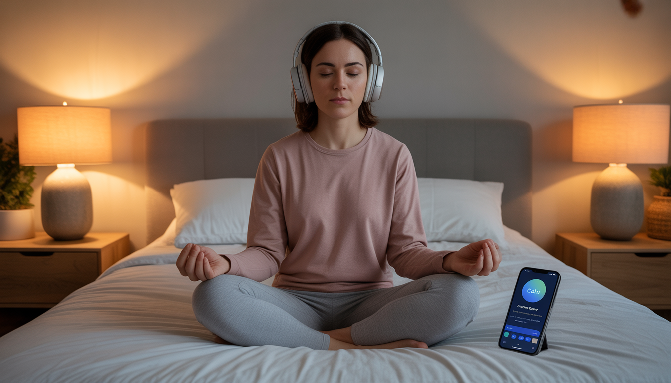 14. Calm: La gestion du stress, c’est aussi la ligne