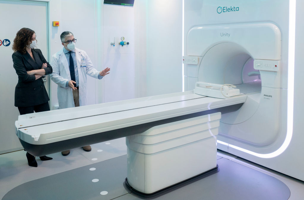 Des rayons à haute énergie pour combattre la maladie