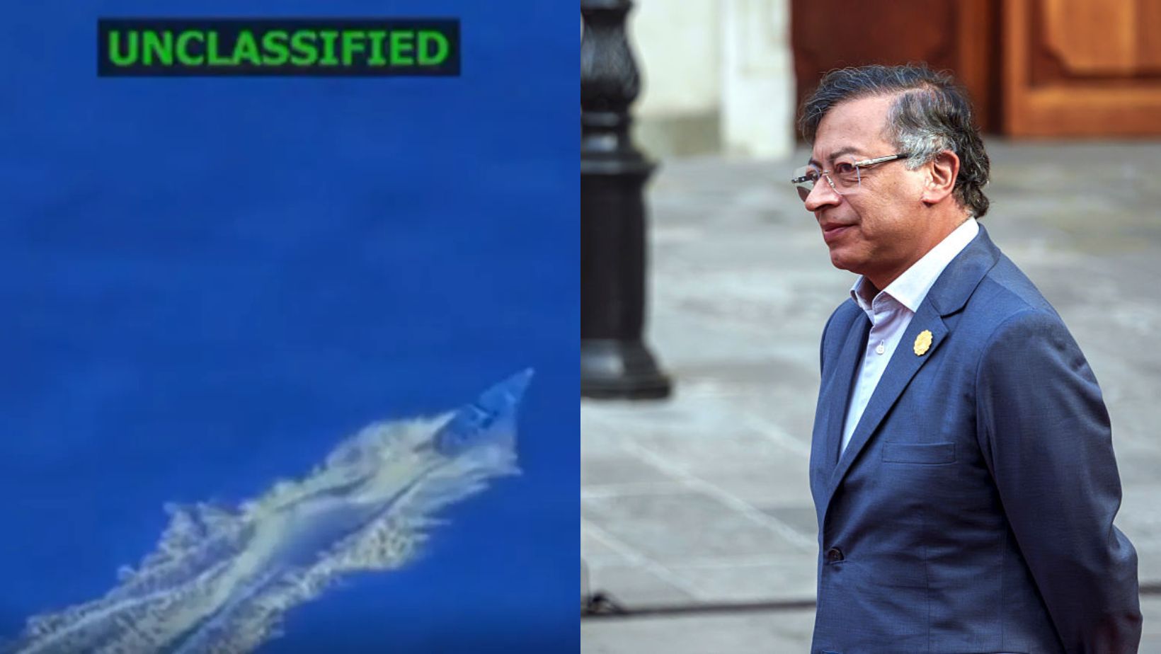 Trump bombed Colombian ship, says Petro
